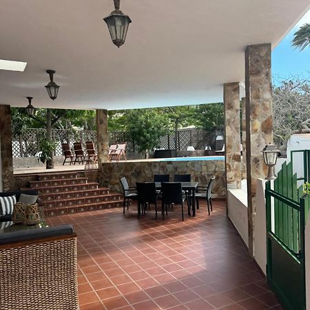 La Finca. Casa En Ciudad. Zona Residencial Muy Tranquila Telde Exteriér fotografie