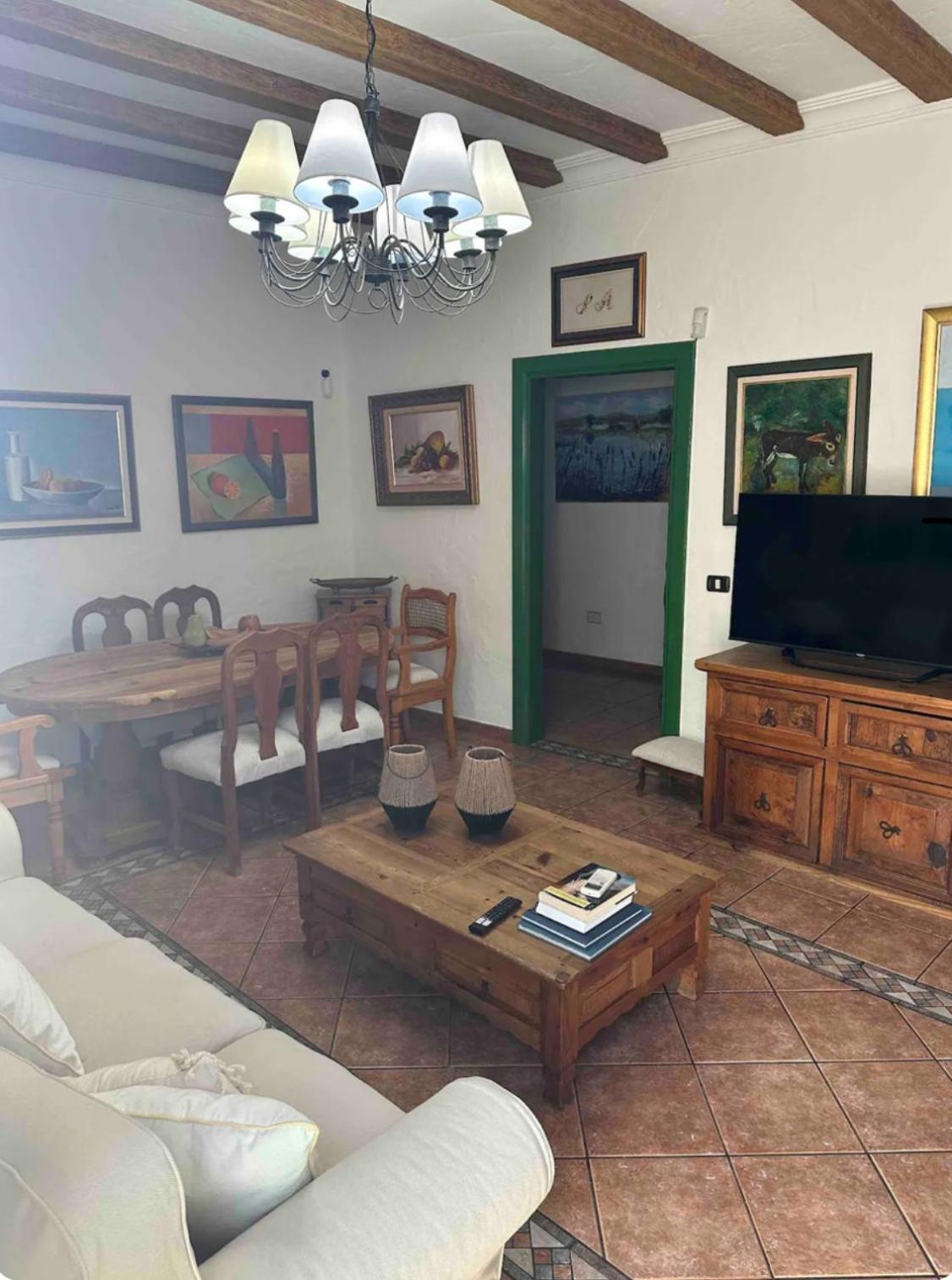 La Finca. Casa En Ciudad. Zona Residencial Muy Tranquila Telde Exteriér fotografie