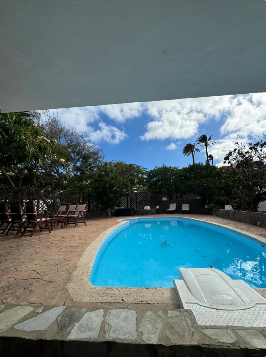La Finca. Casa En Ciudad. Zona Residencial Muy Tranquila Telde Exteriér fotografie