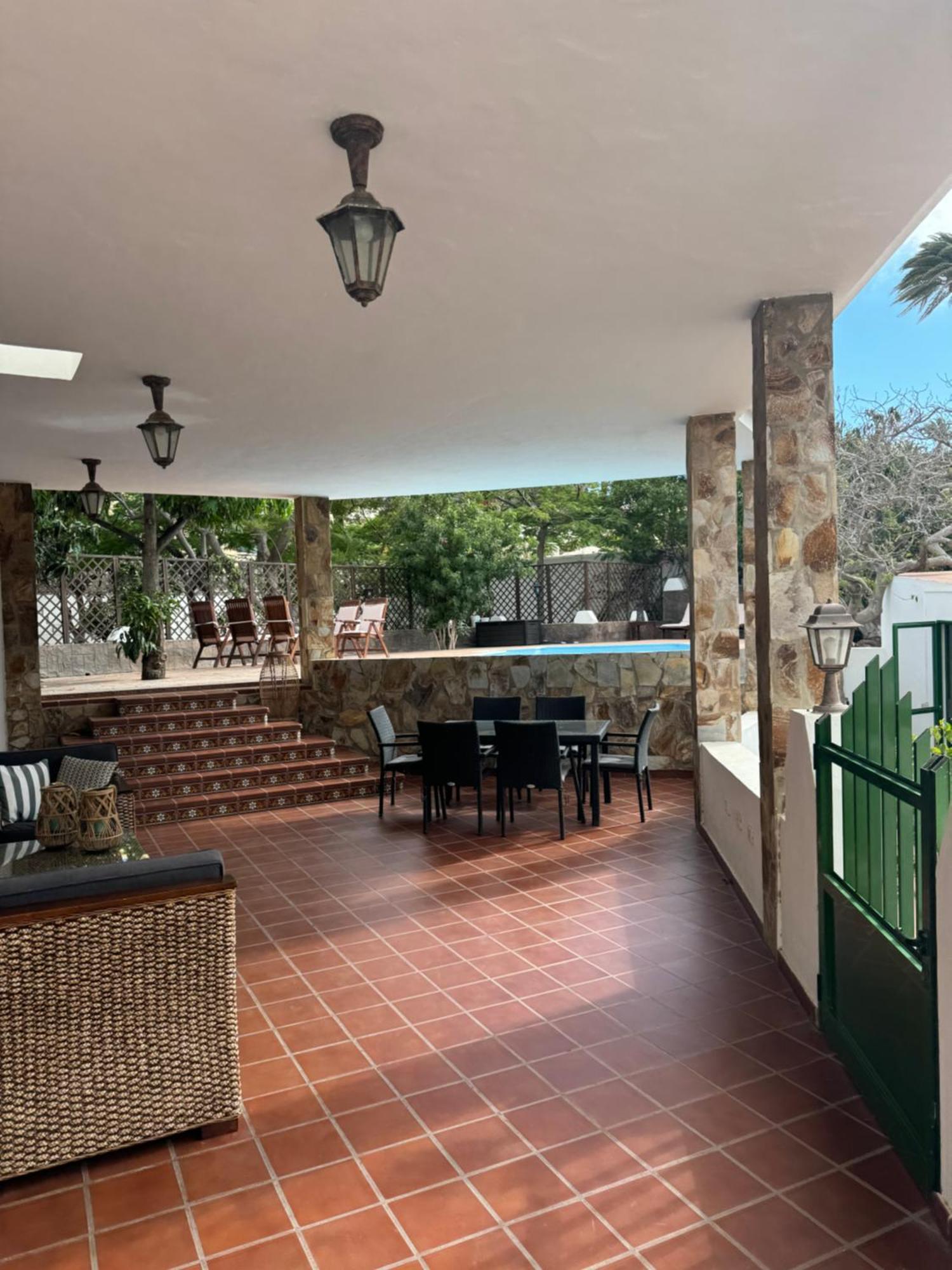 La Finca. Casa En Ciudad. Zona Residencial Muy Tranquila Telde Exteriér fotografie