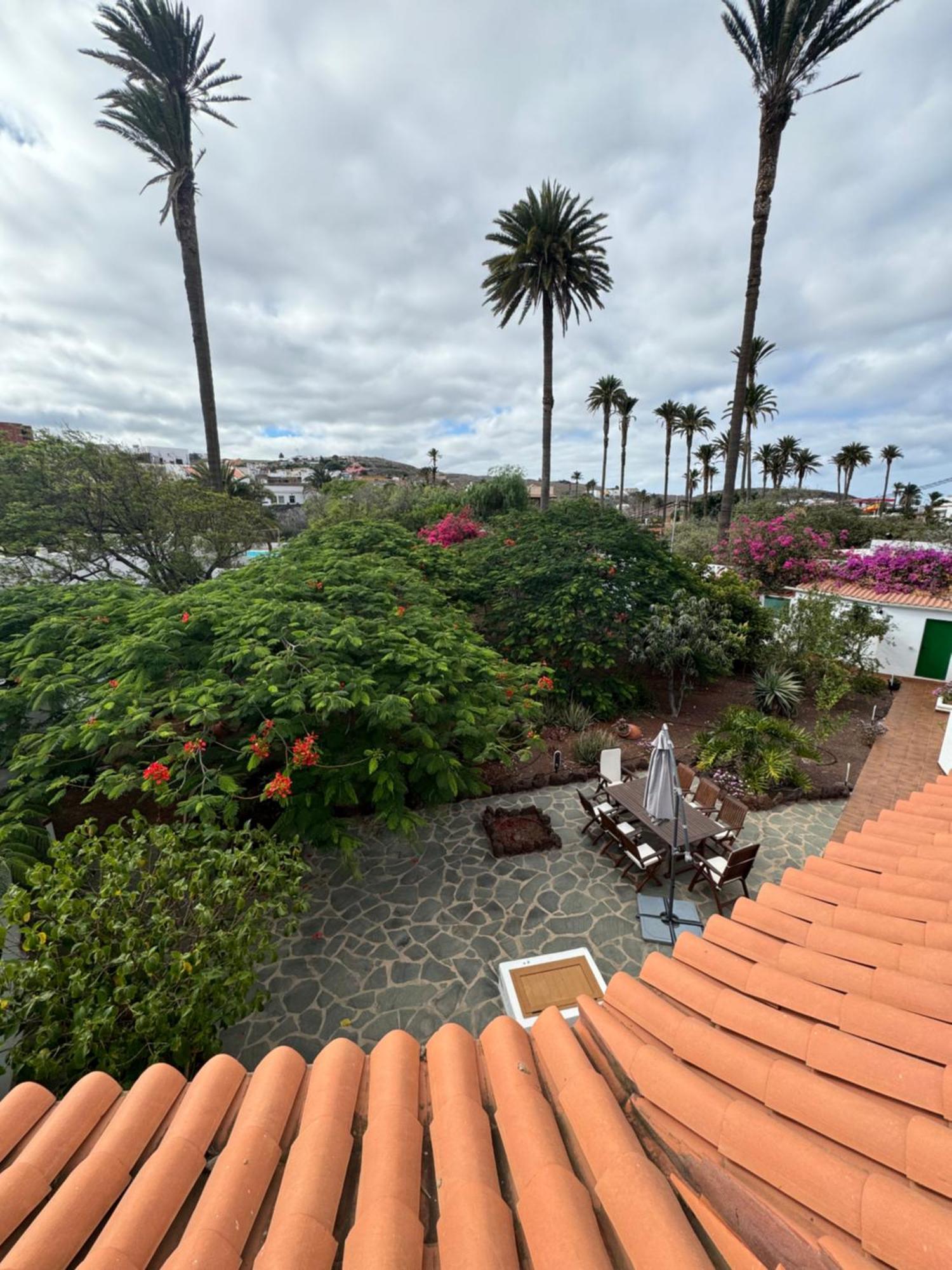 La Finca. Casa En Ciudad. Zona Residencial Muy Tranquila Telde Exteriér fotografie