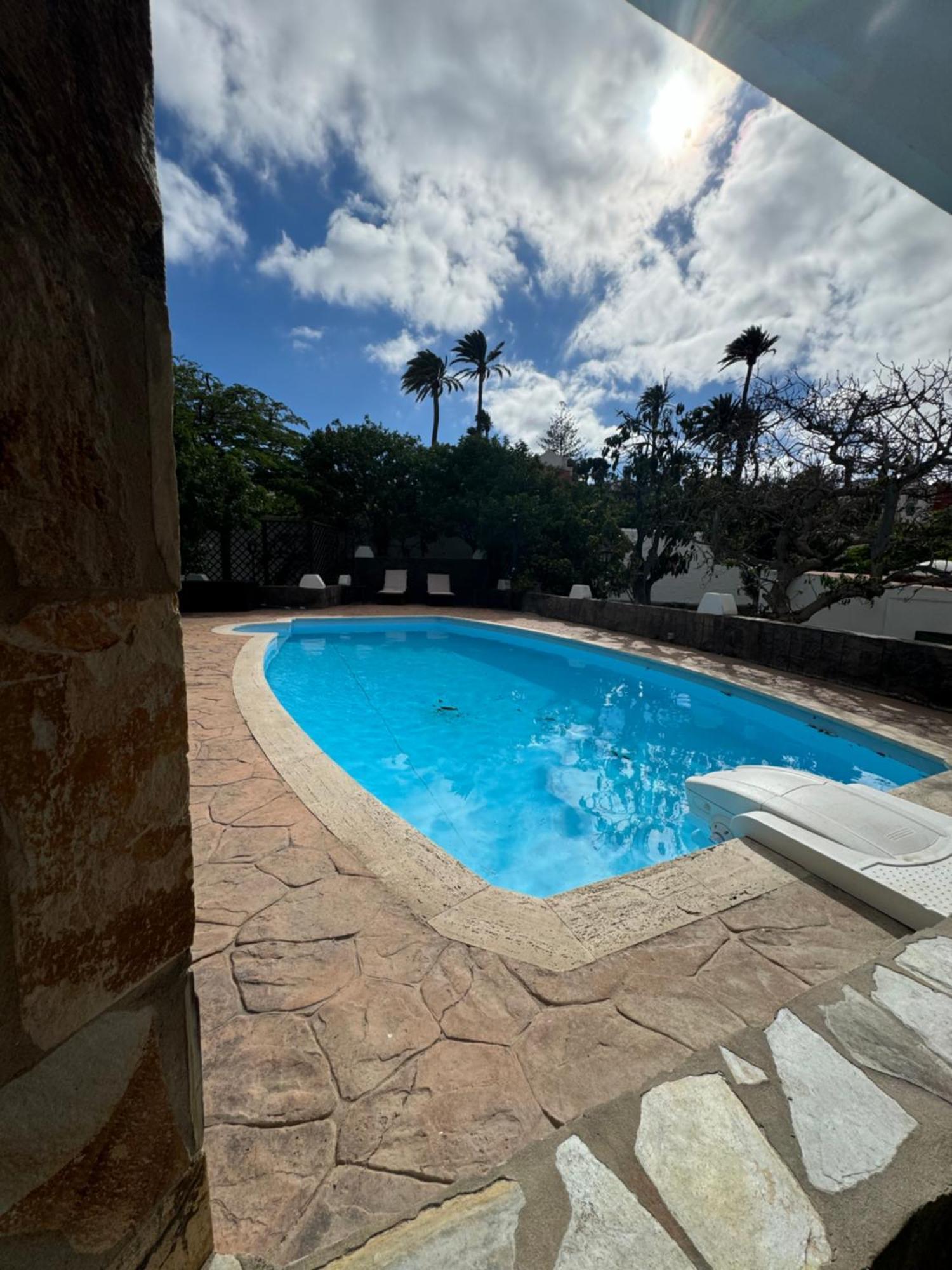 La Finca. Casa En Ciudad. Zona Residencial Muy Tranquila Telde Exteriér fotografie