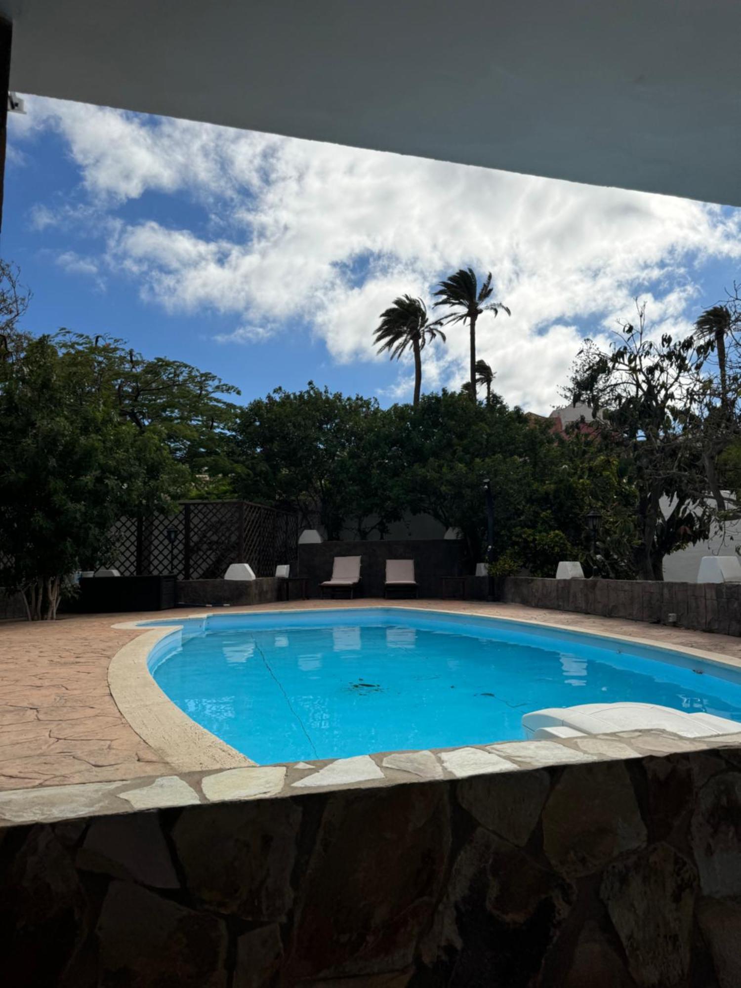 La Finca. Casa En Ciudad. Zona Residencial Muy Tranquila Telde Exteriér fotografie