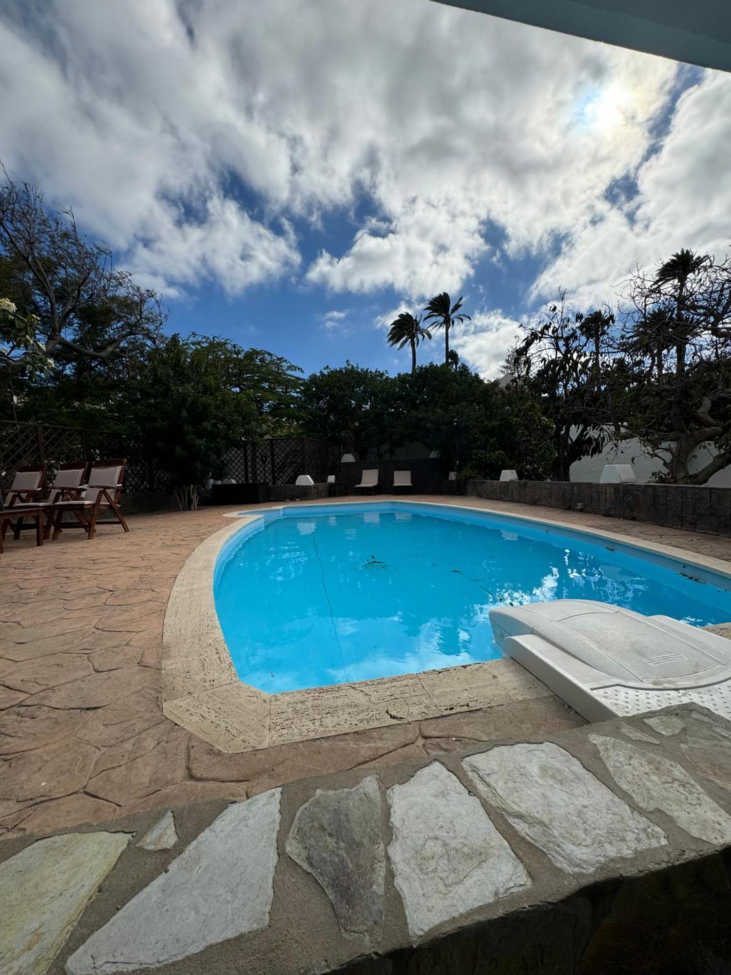 La Finca. Casa En Ciudad. Zona Residencial Muy Tranquila Telde Exteriér fotografie