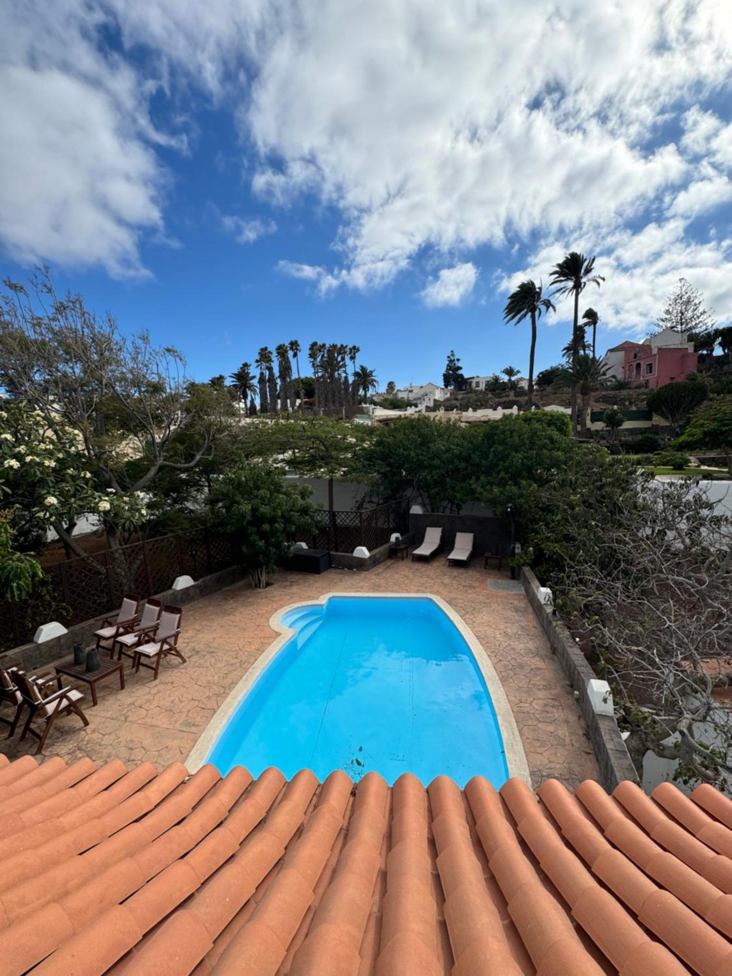La Finca. Casa En Ciudad. Zona Residencial Muy Tranquila Telde Exteriér fotografie